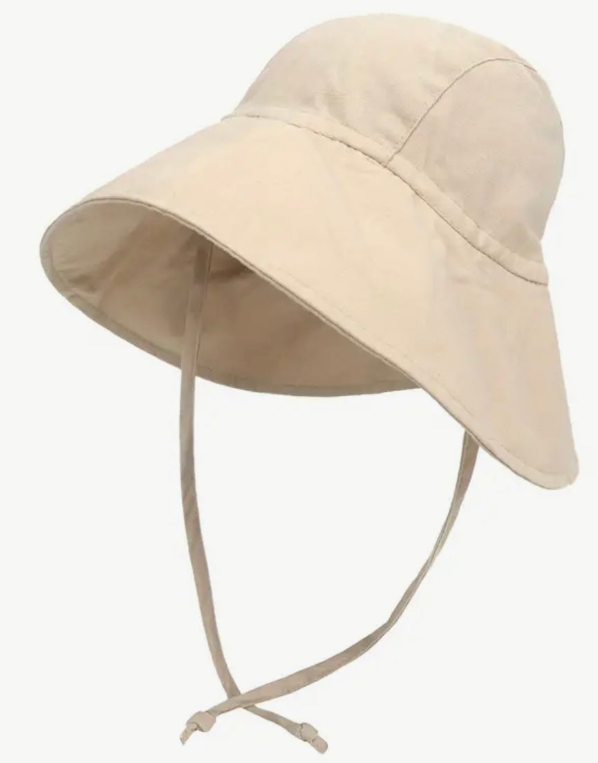 linen sun hat