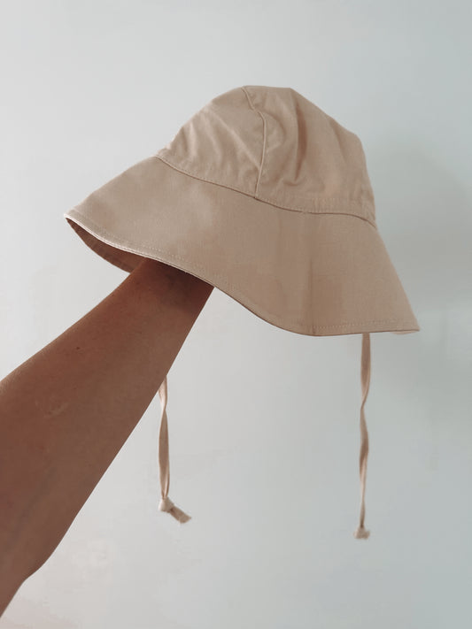 linen sun hat